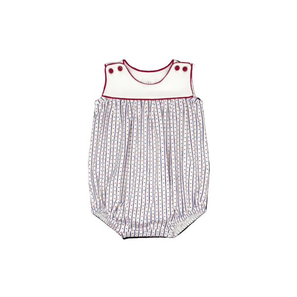 Charming Bubble, All American Red- Boy