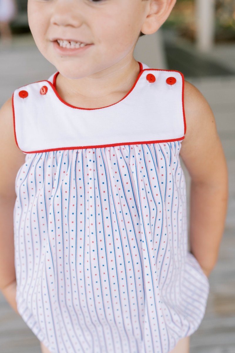 Charming Bubble, All American Red- Boy