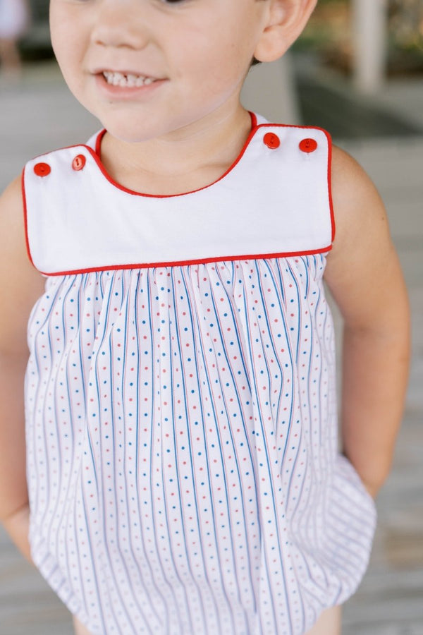 Charming Bubble, All American Red- Boy