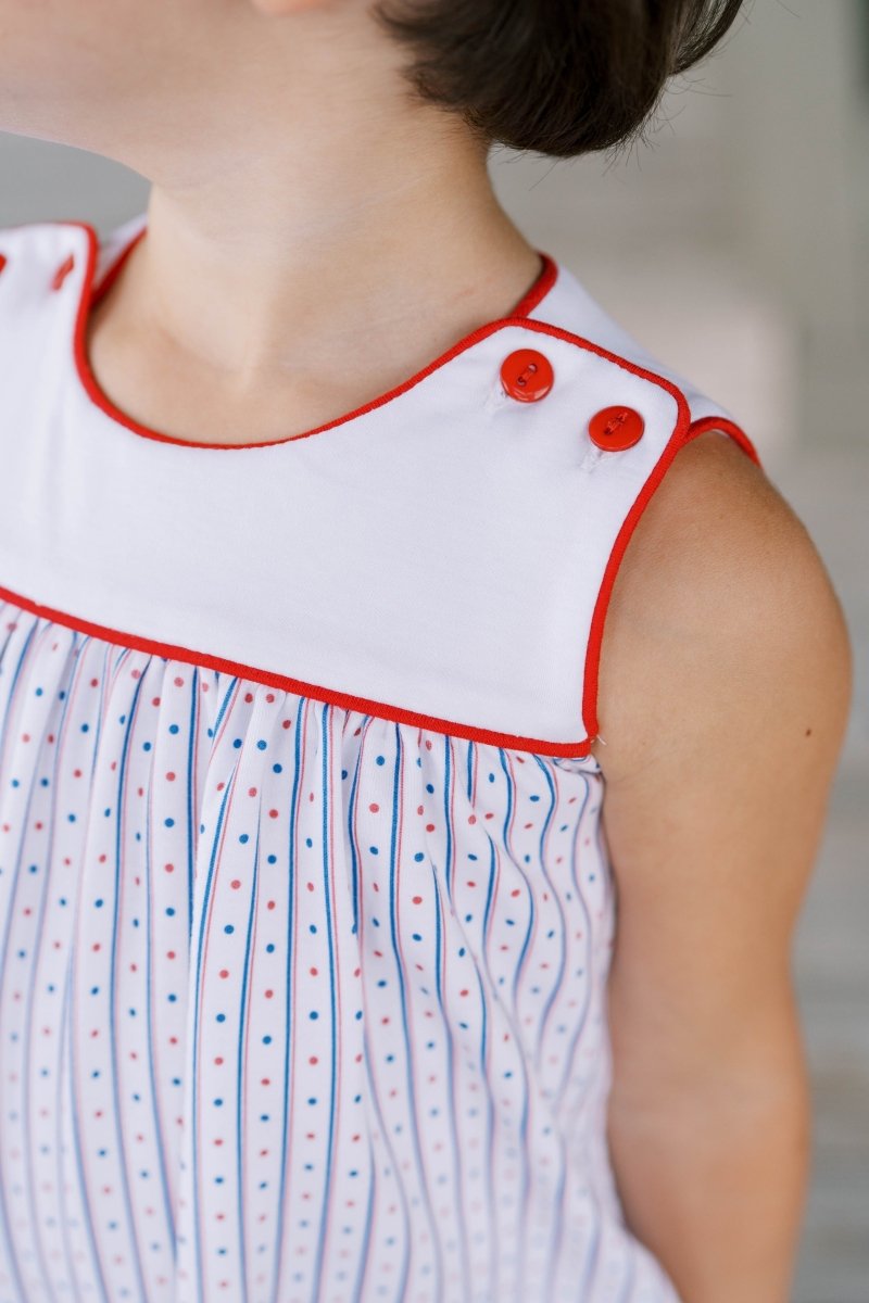 Charming Bubble, All American Red- Boy