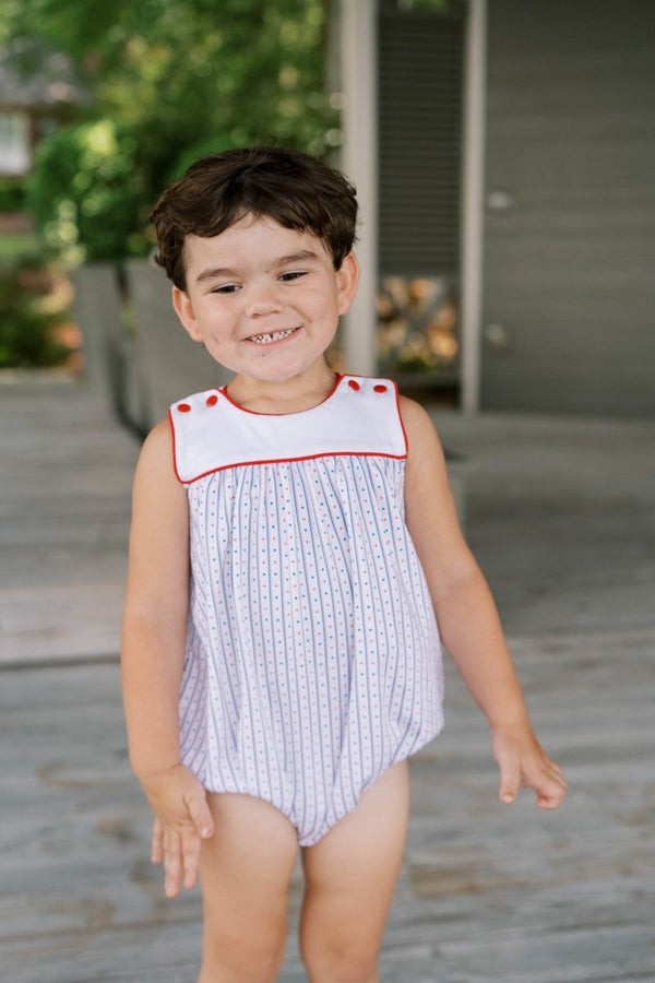 Charming Bubble, All American Red- Boy