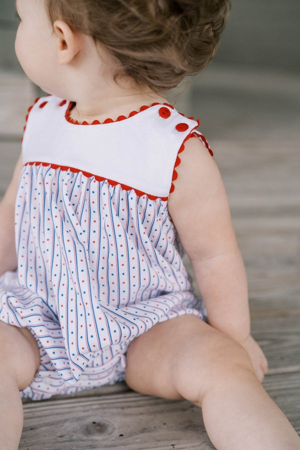 Charming Bubble, All American Red- Girl