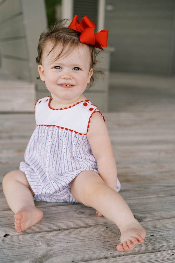 Charming Bubble, All American Red- Girl