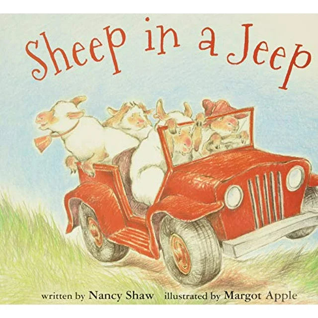 Sheep in a Jeep