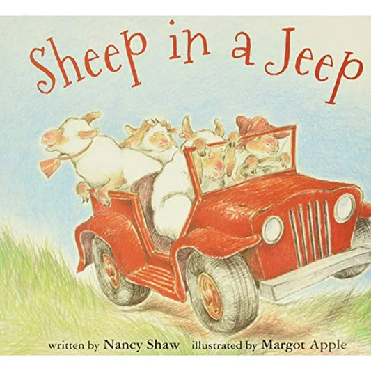 Sheep in a Jeep