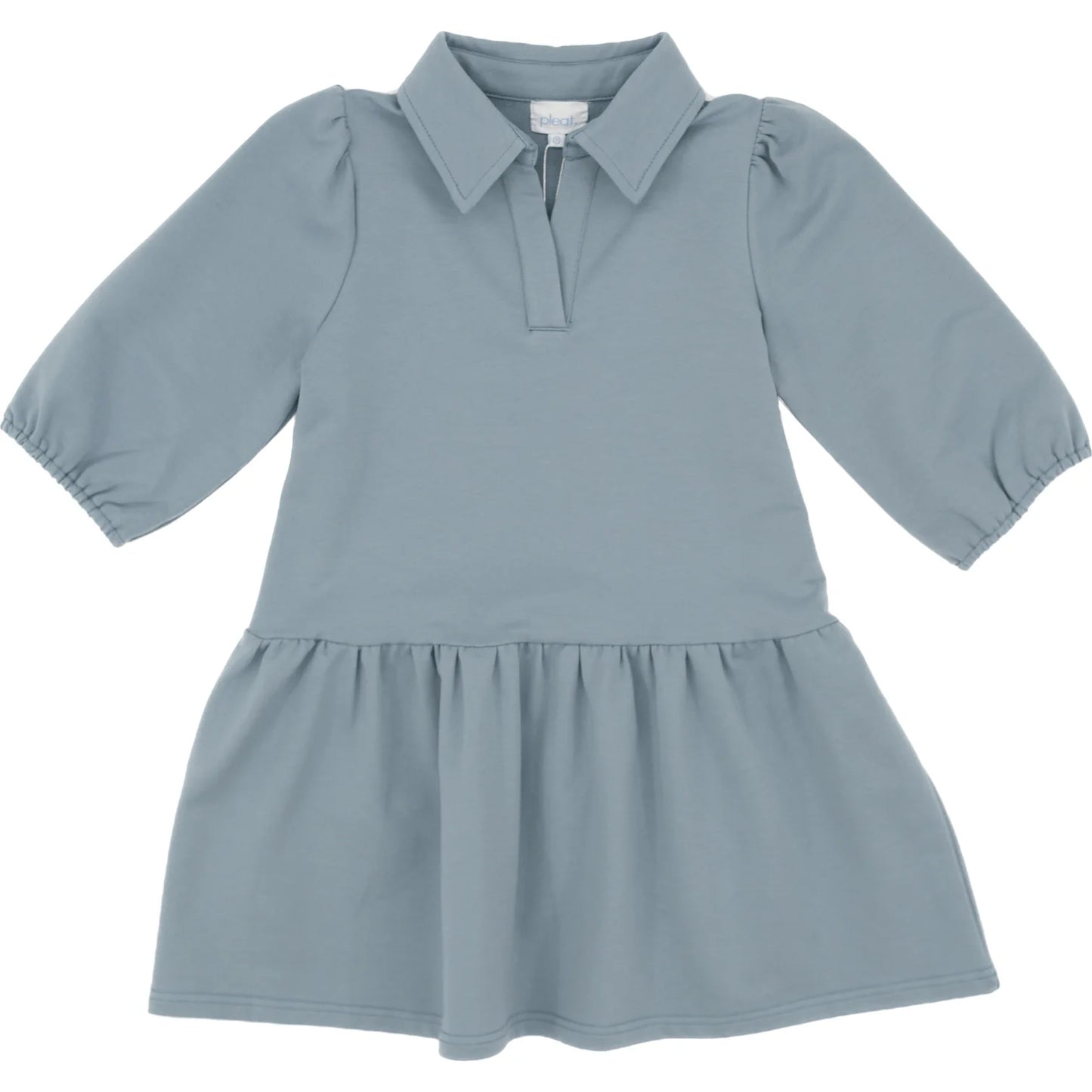 Sibley Sweatshirt Dress- Cloud