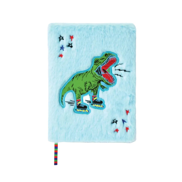 Skating Dinosaur Furry Journal