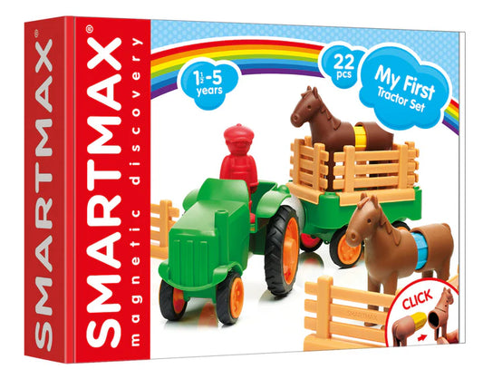 SmartMax My First Farm Tractor