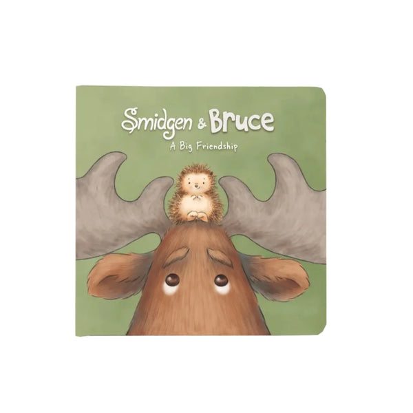 Smidgen and Bruce A Big Friendship - Board Book