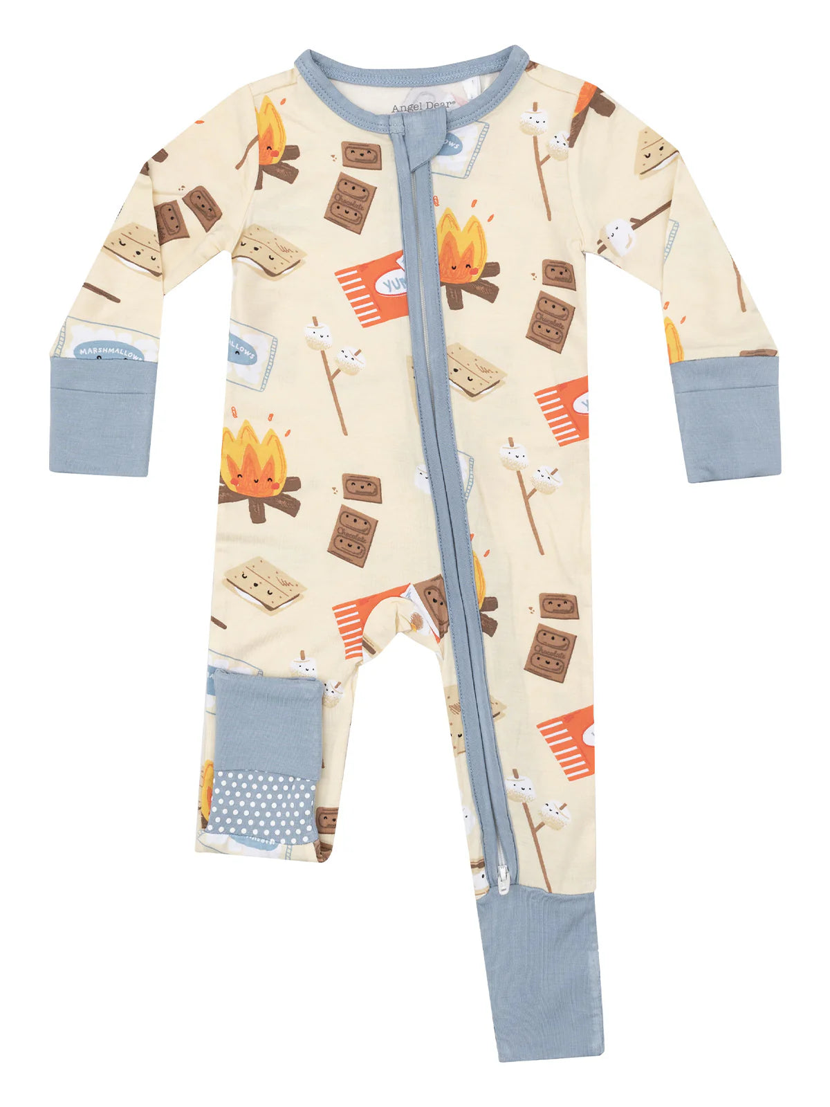 Smores 2 Way Zipper Romper