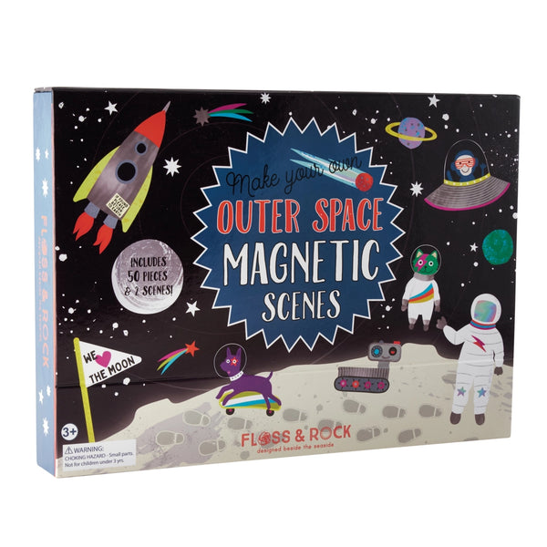 Space Magnetic Play Scenes