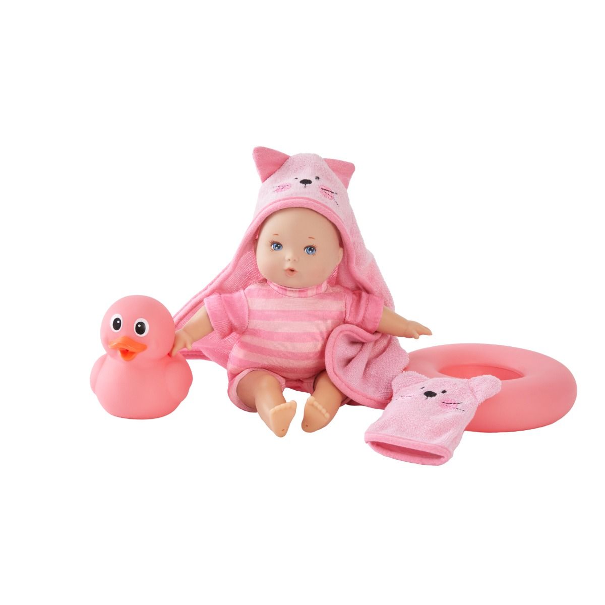 Splash and Play™ Cuties 8-Inch Doll, Pink