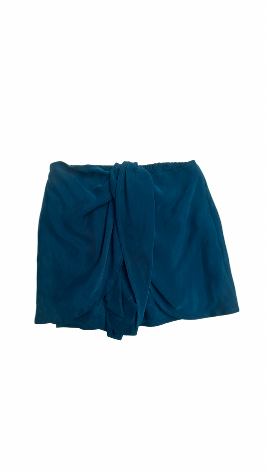 Stella Wrap Skirt Sapphire