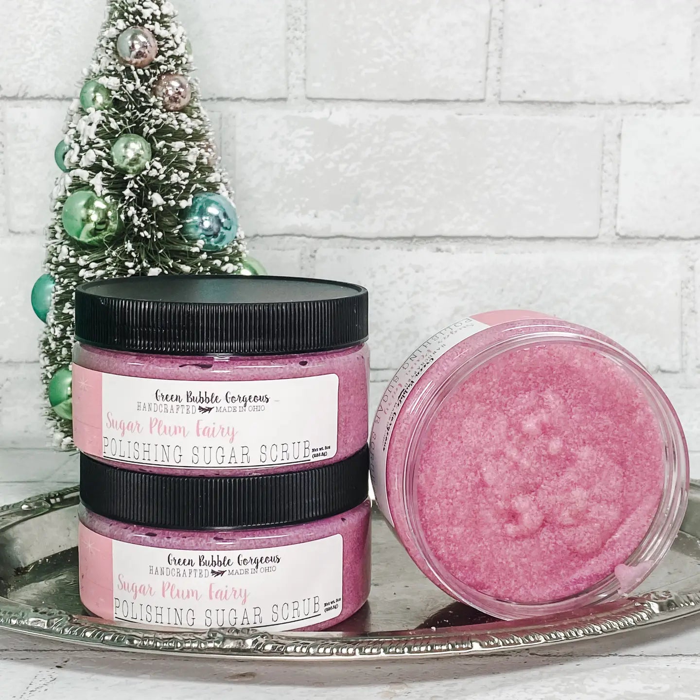 Sugar Plum Fairy Sugar Scrub