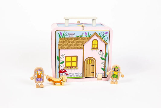 Suitcase Series -  Fairy House