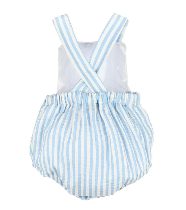 Sullivan Stripe Bubble - Blue