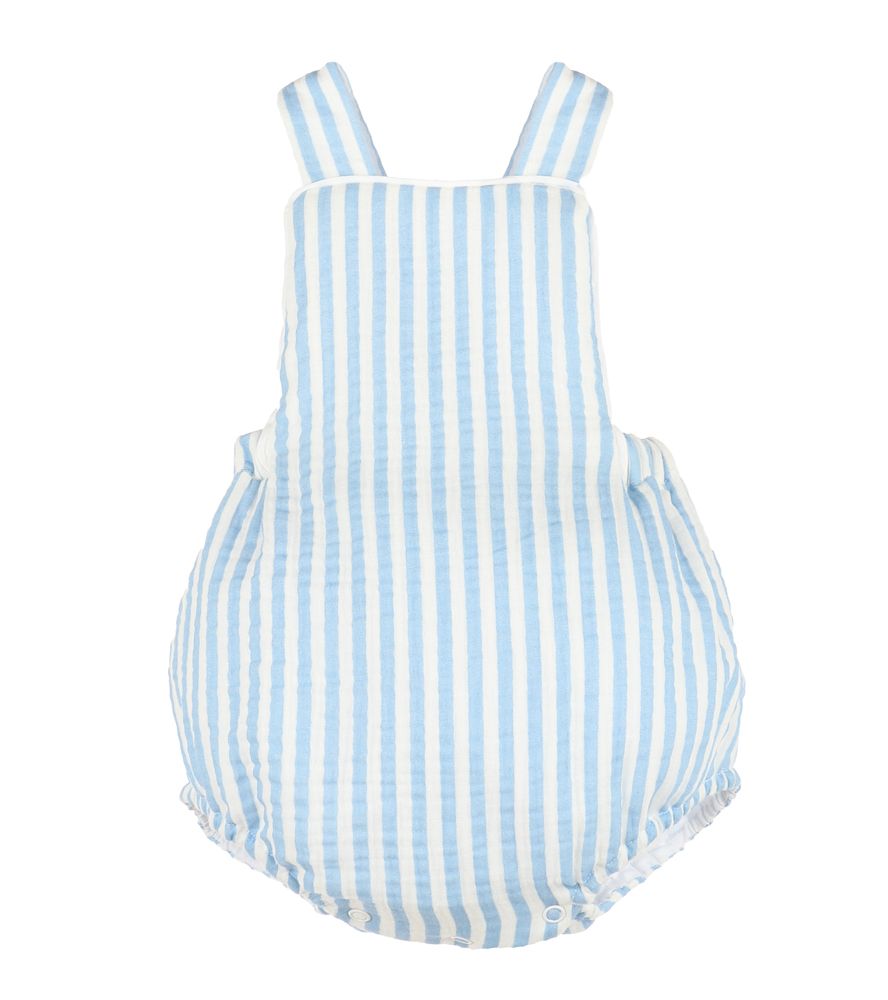 Sullivan Stripe Bubble - Blue