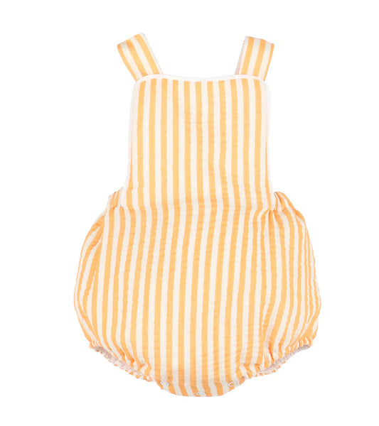 Sullivan Stripe Bubble - Orange