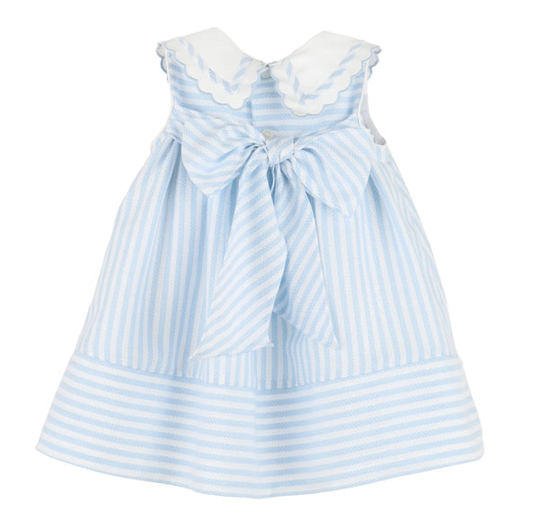 Sullivan Stripe Dress - Blue