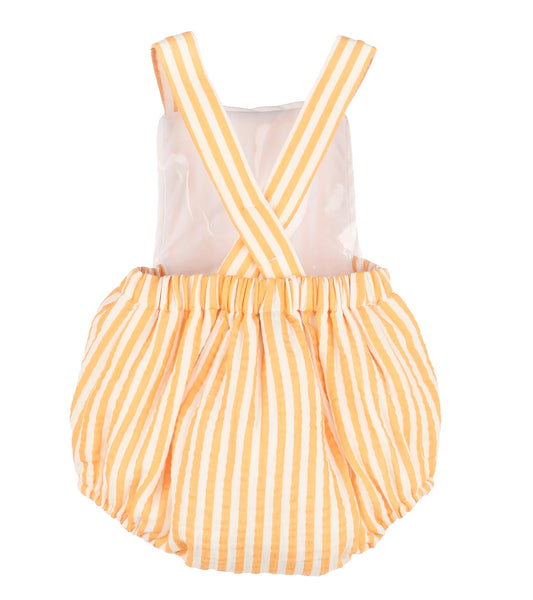 Sullivan Stripe Bubble - Orange