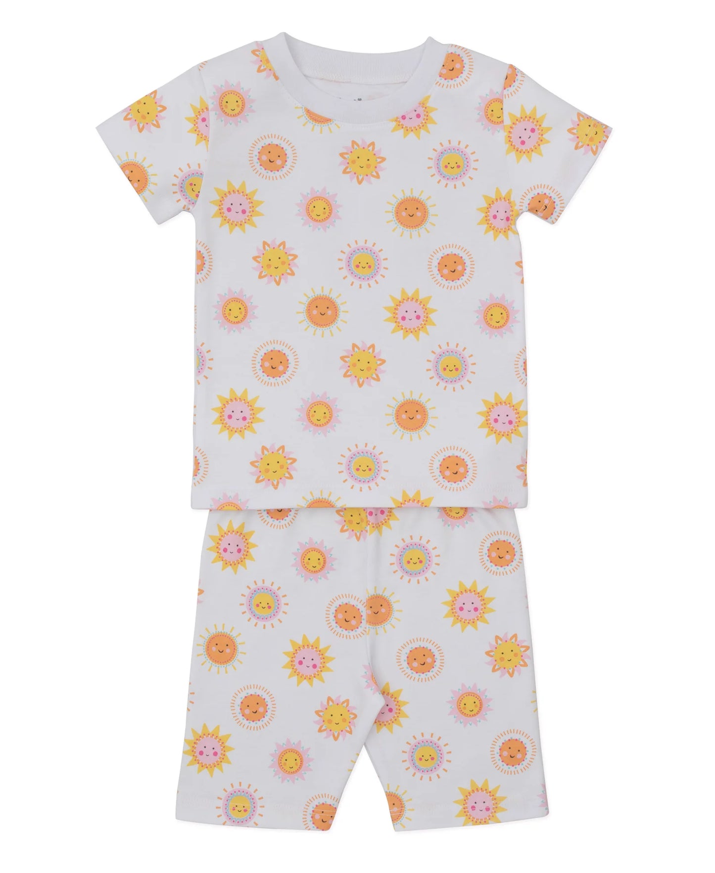 Sunshine Abounds Short Toddler Pajama Set