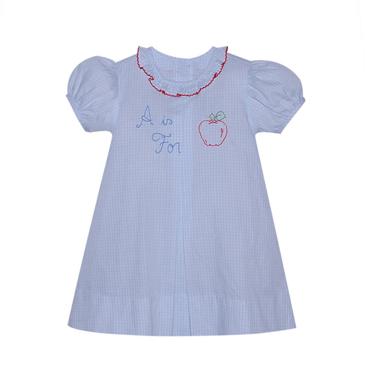 Sydney Dress - A is for Apple