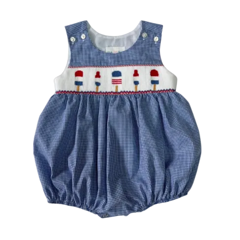 Ted- JLOL Smock Boy Bubble