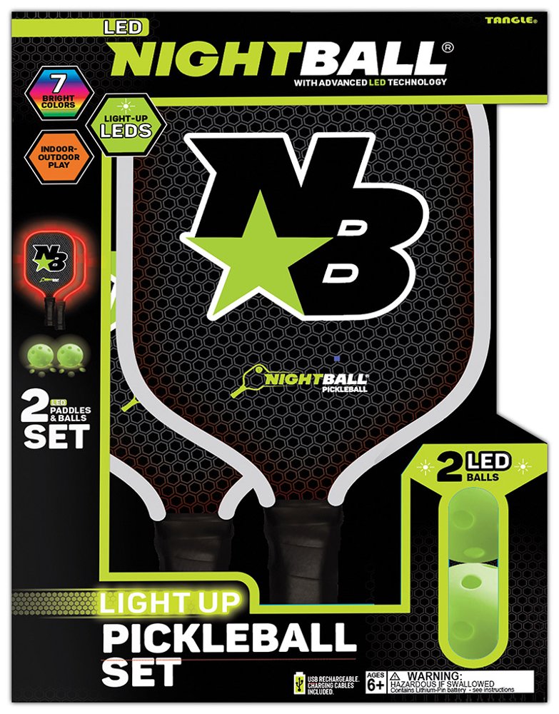 Tangle® NightBall® Pickleball Set