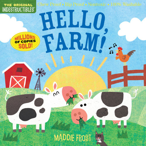 The Original Indestructible Books: Hello, Farm!