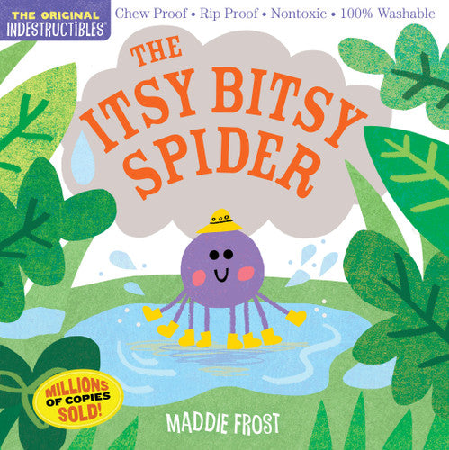 The Original Indestructible Books: The Itsy Bitsy Spider