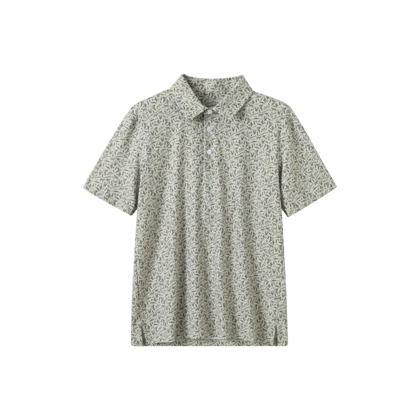 The Outdoorsman Print Polo