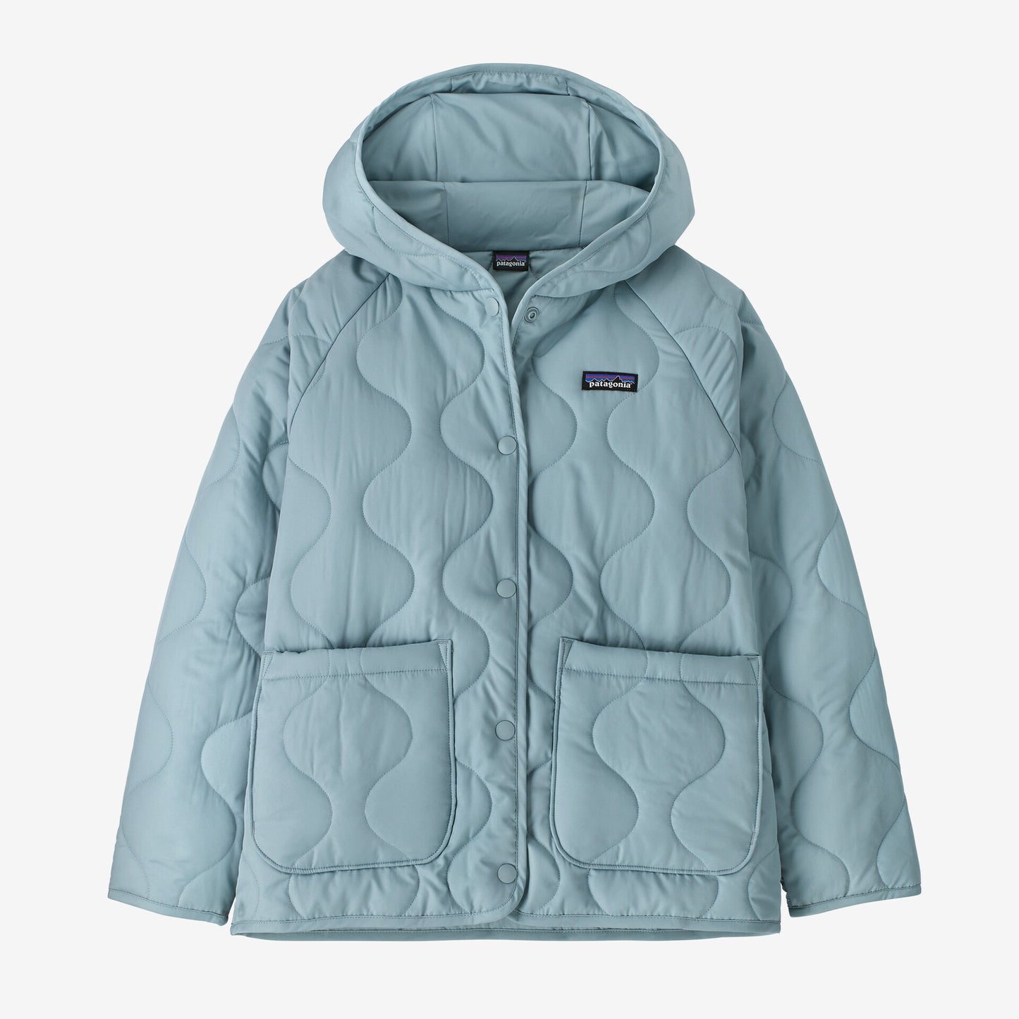 Kids' Quilted Puffer Thermal Blue