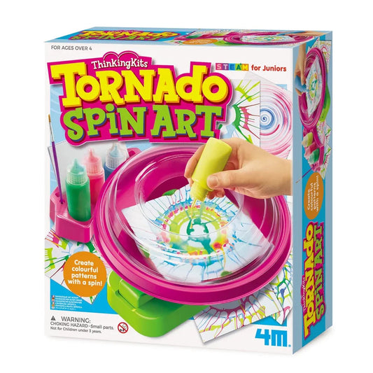 Thinking Kits / Tornado Spin Art