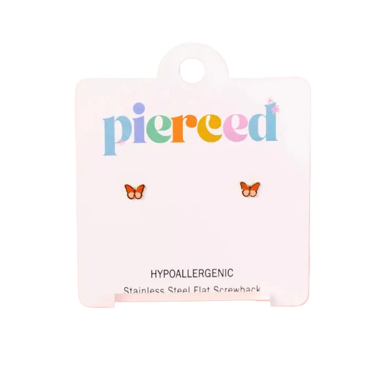 Tiny Butterfly Colorblock