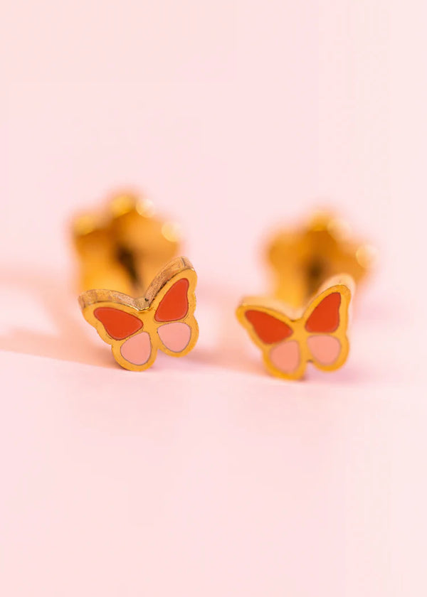 Tiny Butterfly Colorblock