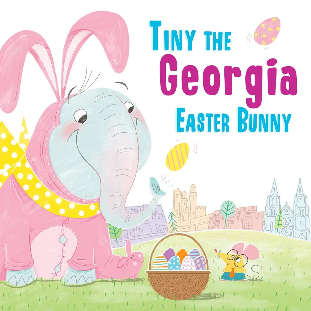 Tiny the Georgia Easter Bunny (Hc)