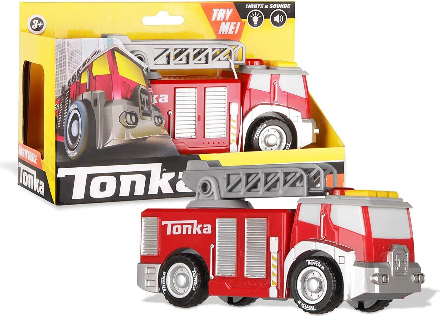 Tonka Mighty Force Lights & Sounds - Fire Truck