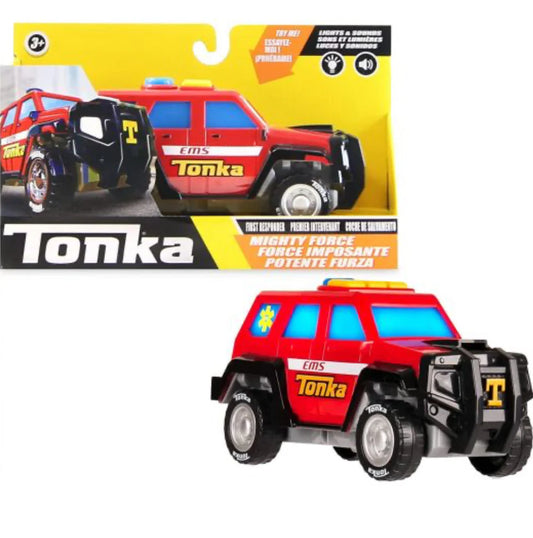 Tonka Mighty Force Lights & Sounds - First Responder EMS