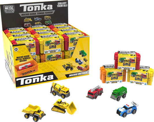 Tonka Single Pack Micro Metals