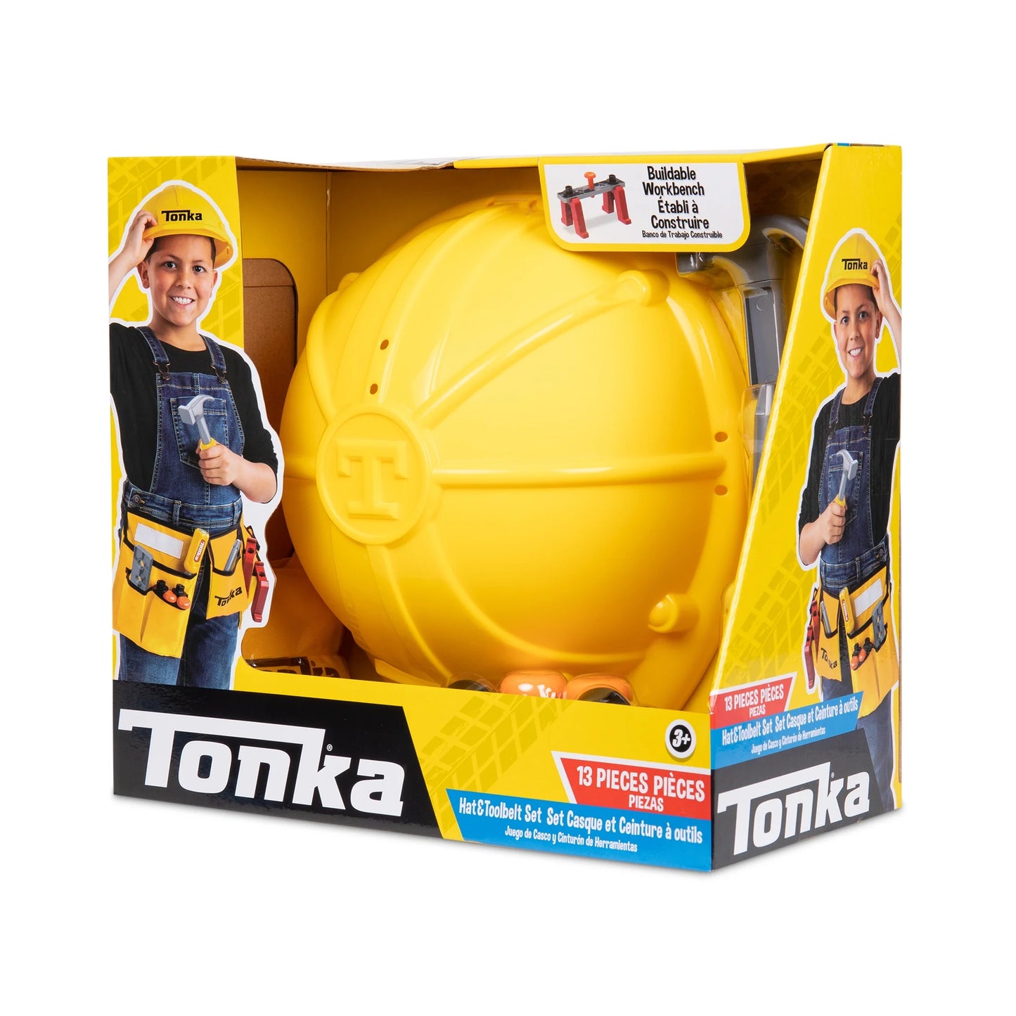 Tonka Tough! Toolbelt & Hard Hat Playset