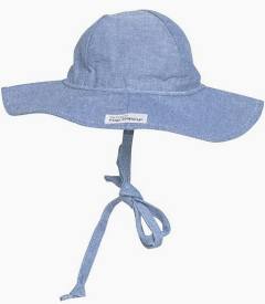 UPF 50 Floppy Hat Chambray