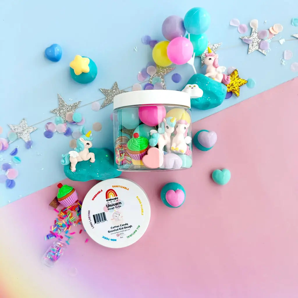 Unicorn Party (Cotton Candy) Dough-To-Go