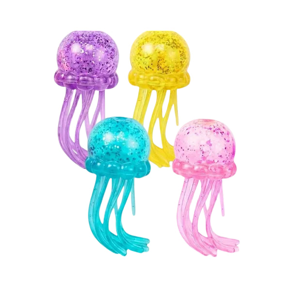 Jellyfish Squishy – Glitter