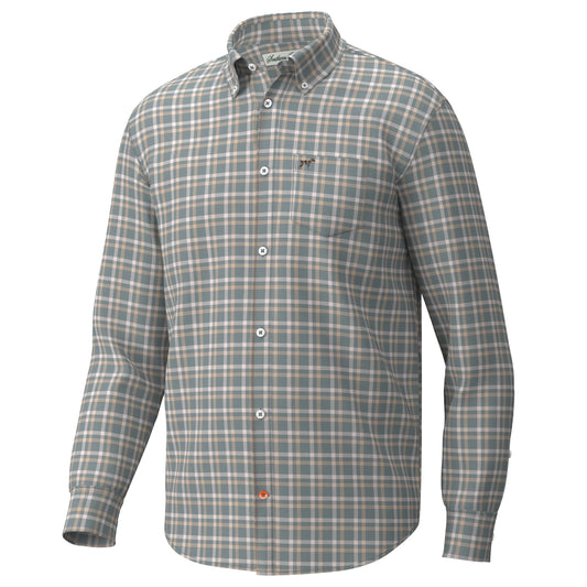 Youth Hadley Luxe Button Down Whitfield Plaid