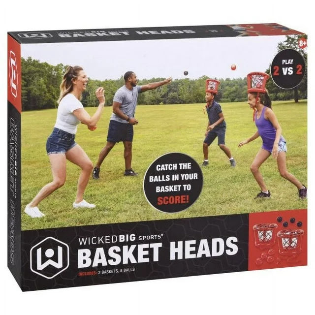 Wicked Big Sports Basket Heads