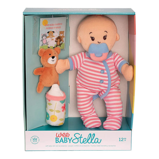 Wee Baby Stella Peach Sleepy Time Scents Plush Figure