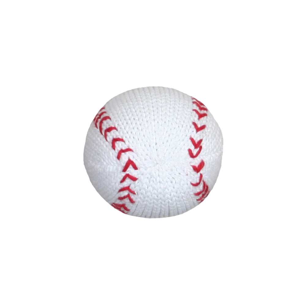 Will the Baseball Knit Rattle 5"