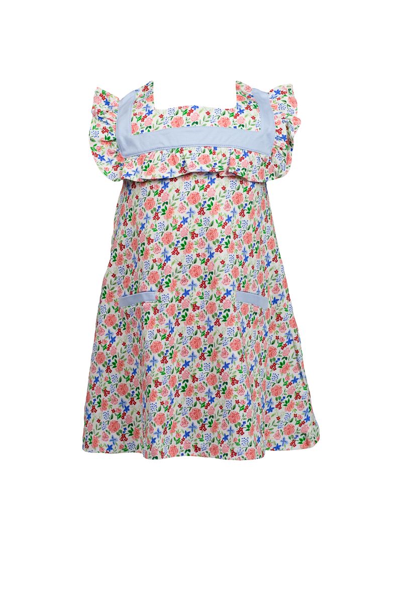 Geranium Sleeveless Dress