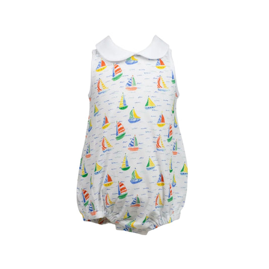 Yacht Baby Boy Bubble