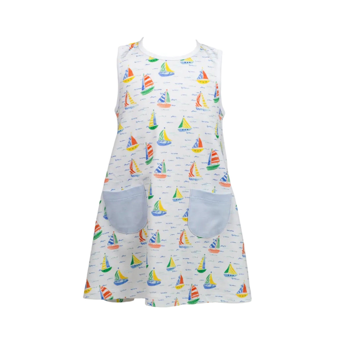 Yacht Sleeveless Dress